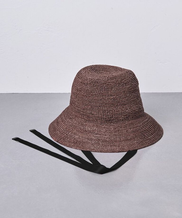 UNITED ARROWS「RFA リボン ハット UV」|ハット|