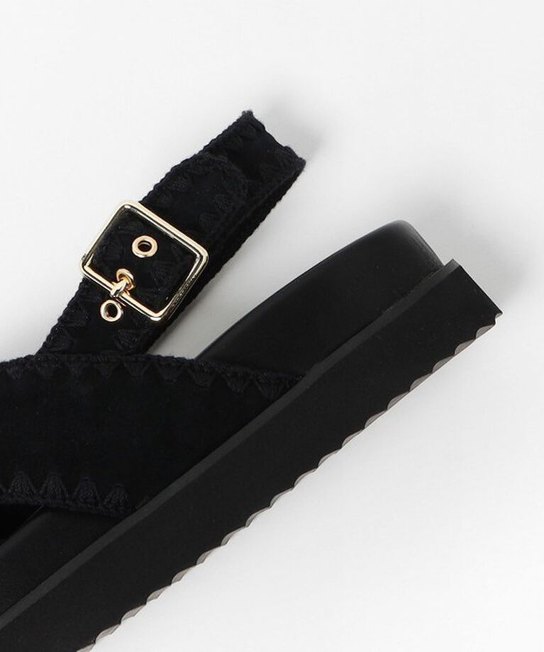 UNITED ARROWS「ナチュラル クロス サンダル」|サンダル|