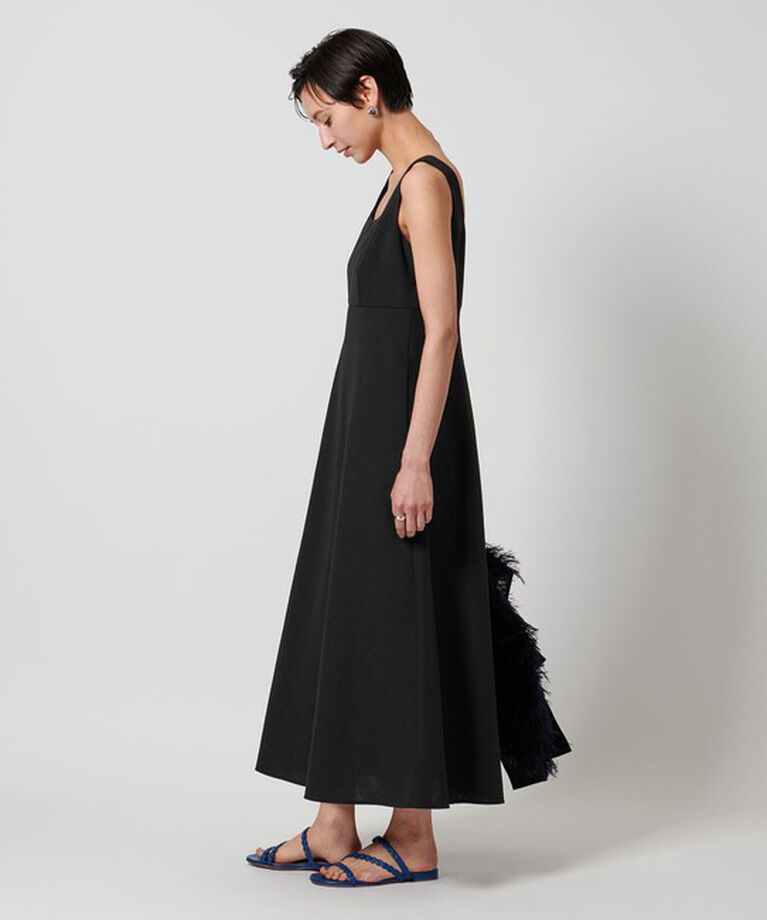 UNITED ARROWS「リネンライク ワンピース」|ワンピース|