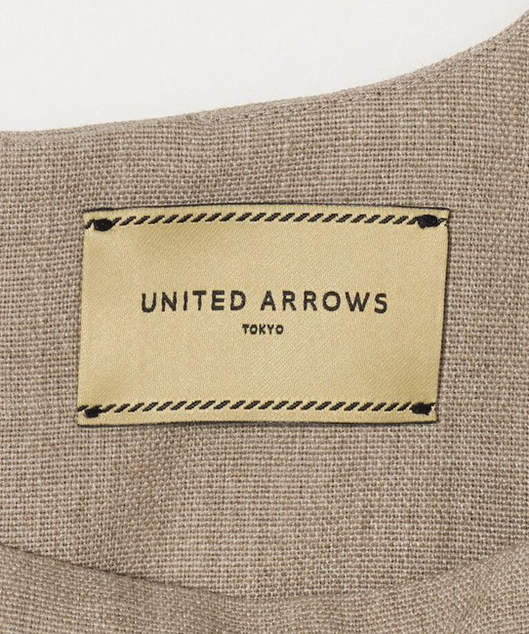 UNITED ARROWS「リネンライク ワンピース」|ワンピース|