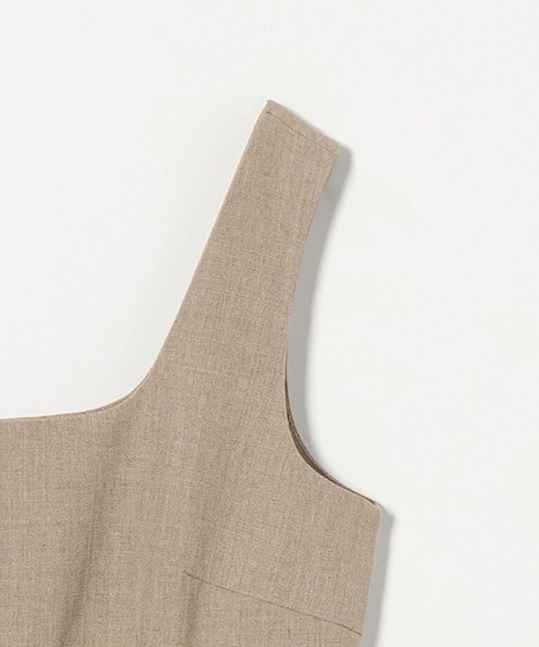 UNITED ARROWS「リネンライク ワンピース」|ワンピース|