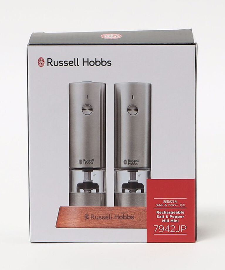Style for Living「＜Russell Hobbs＞充電式ミル S&P ミニ（2本セット）」|電化製品|