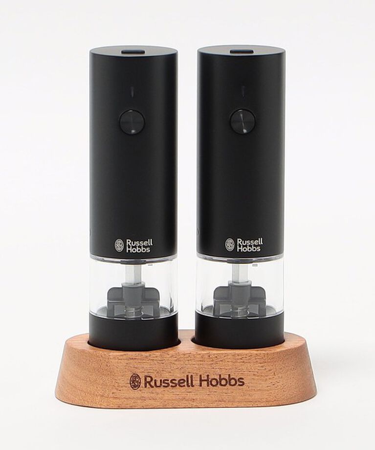 Style for Living「＜Russell Hobbs＞充電式ミル S&P ミニ（2本セット）」|電化製品|BLACK
