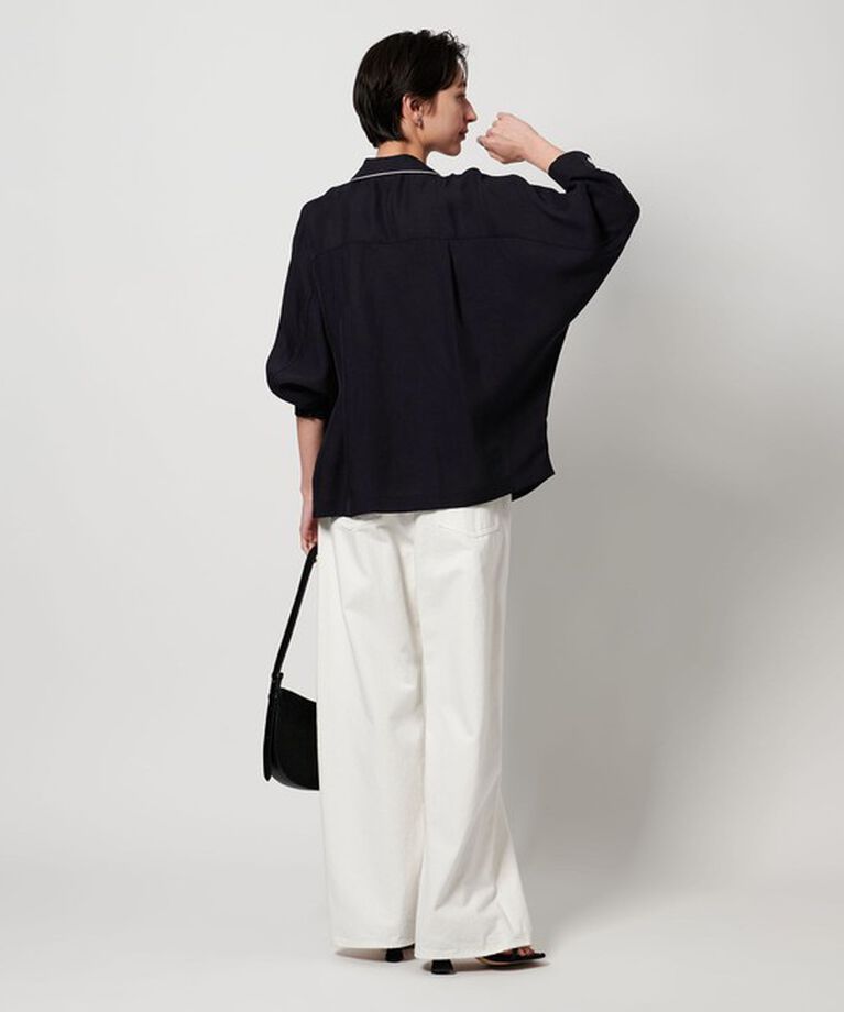 UNITED ARROWS「ドルマン ブラウス ジャケット」|テーラードジャケット|