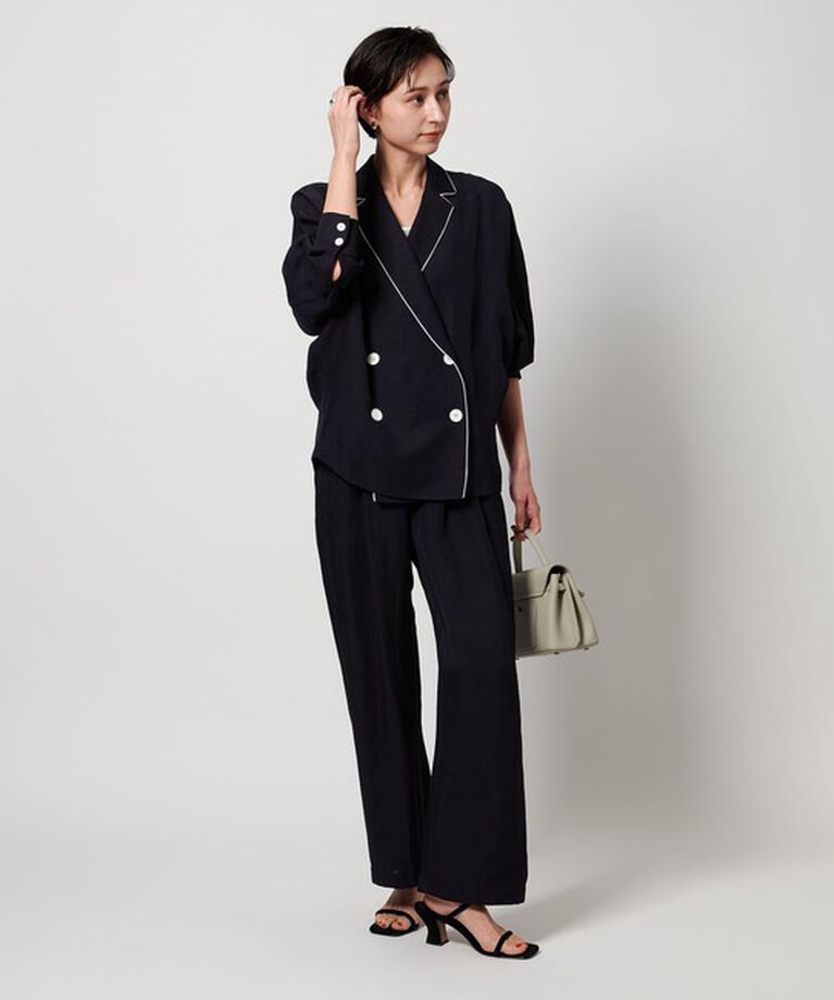 UNITED ARROWS「タック イージーパンツ」|その他|