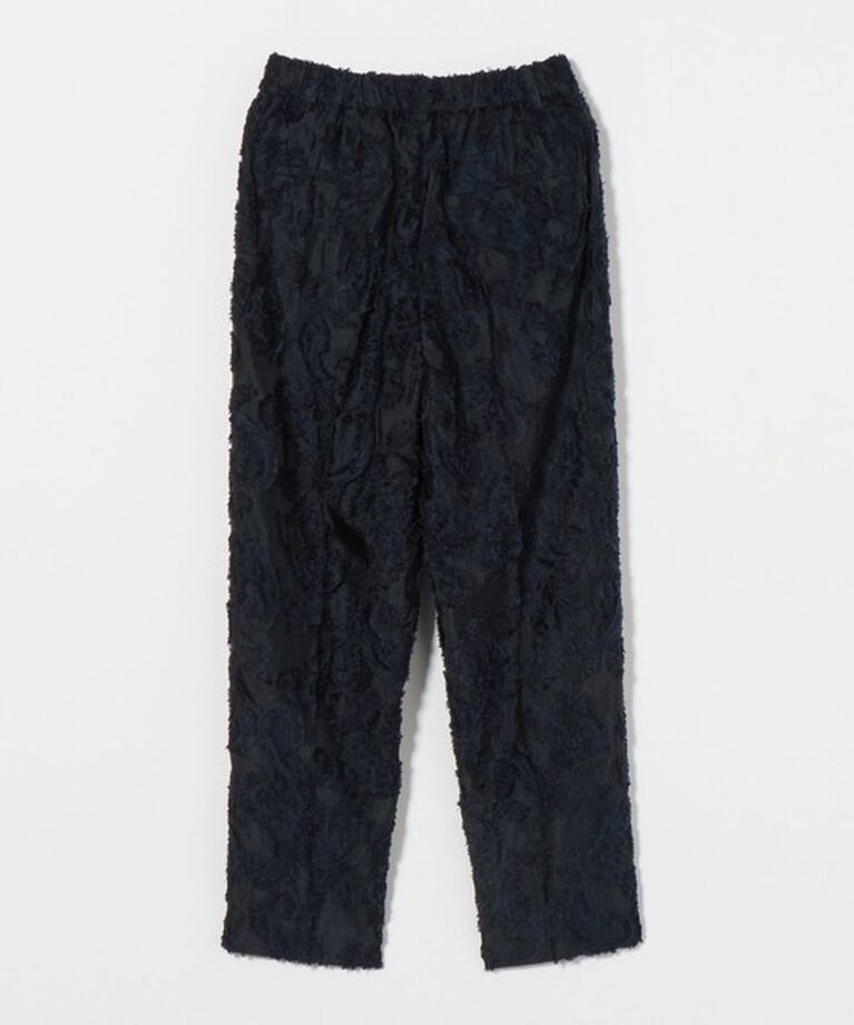 UNITED ARROWS「ペイズリー カットジャガード テーパードパンツ」|その他|