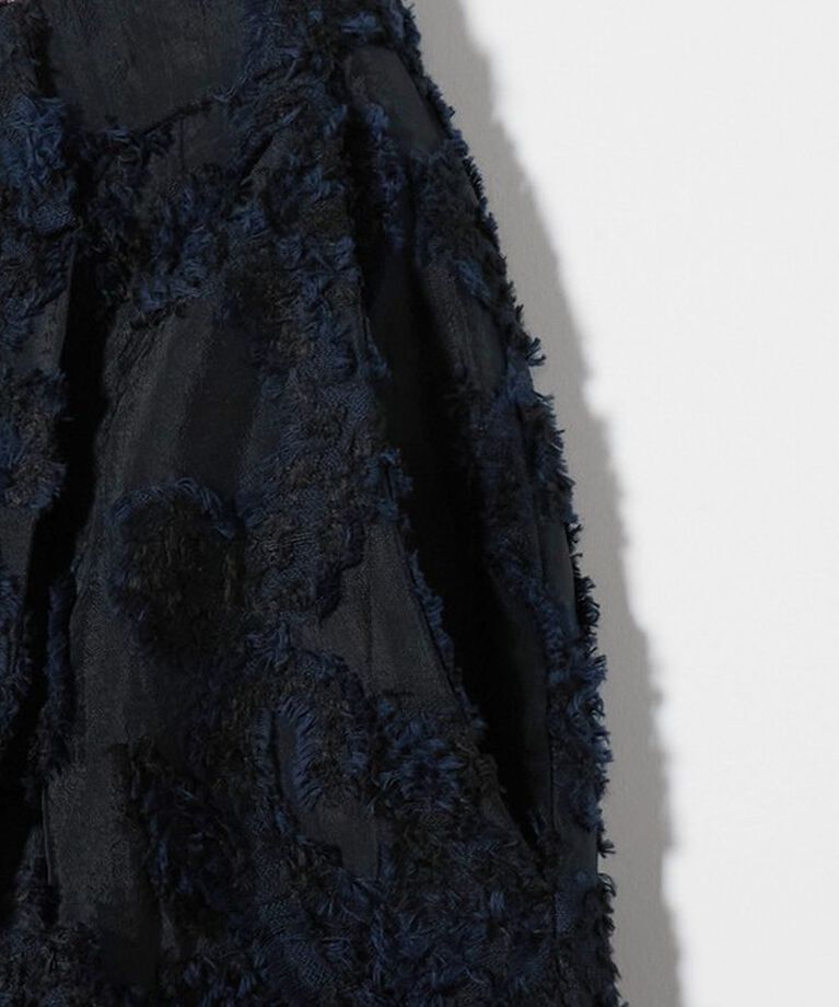 UNITED ARROWS「ペイズリー カットジャガード テーパードパンツ」|その他|