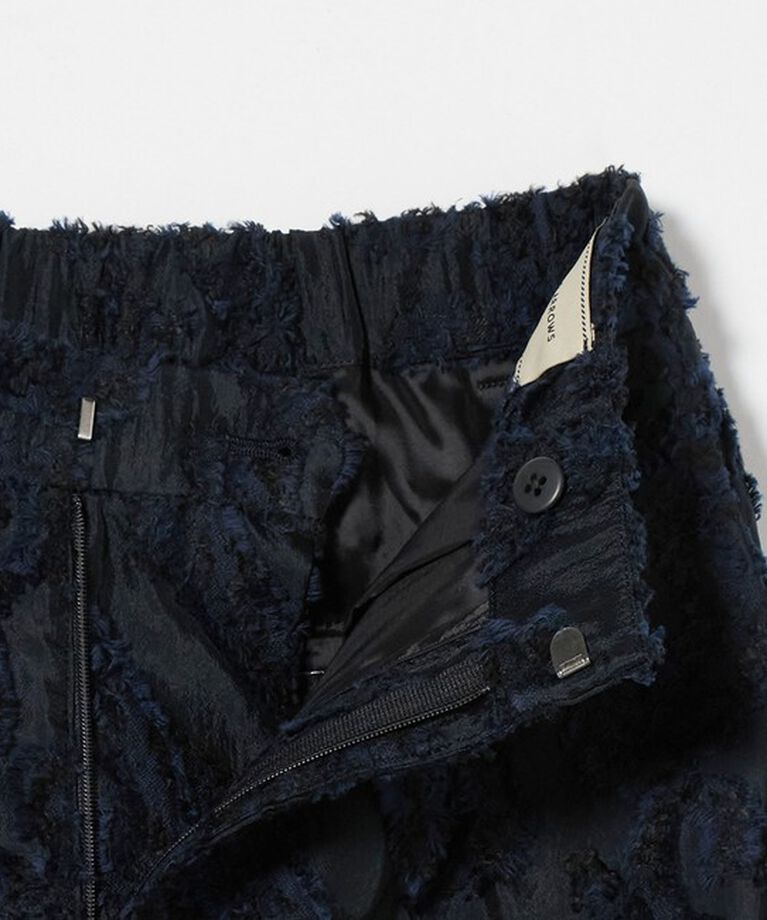 UNITED ARROWS「ペイズリー カットジャガード テーパードパンツ」|その他|