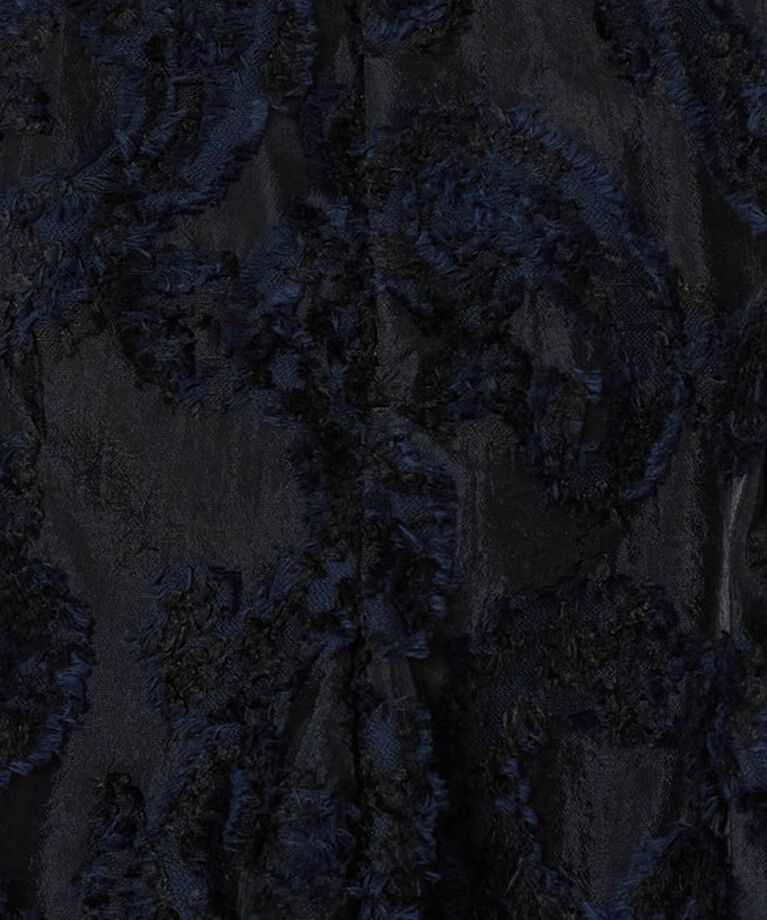 UNITED ARROWS「ペイズリー カットジャガード テーパードパンツ」|その他|