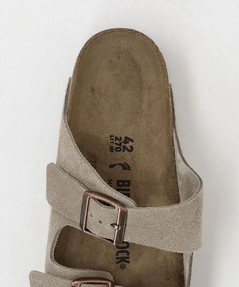UNITED ARROWS「＜BIRKENSTOCK＞ Arizona/アリゾナ スエード サンダル」|サンダル|