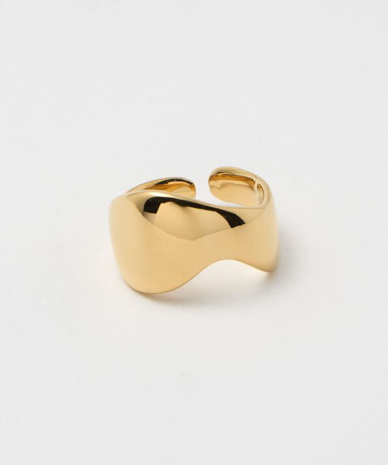 UNITED ARROWS「【別注】＜PHILIPPE AUDIBERT＞ELROSE GLD リング」|リング|GOLD