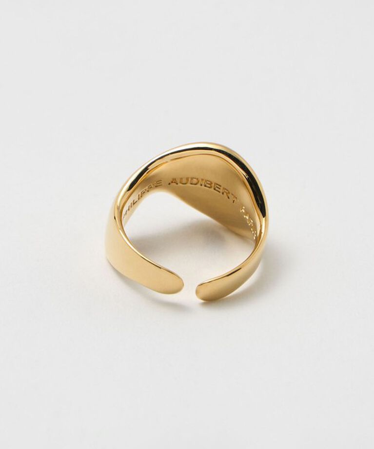 UNITED ARROWS「【別注】＜PHILIPPE AUDIBERT＞ELROSE GLD リング」|リング|