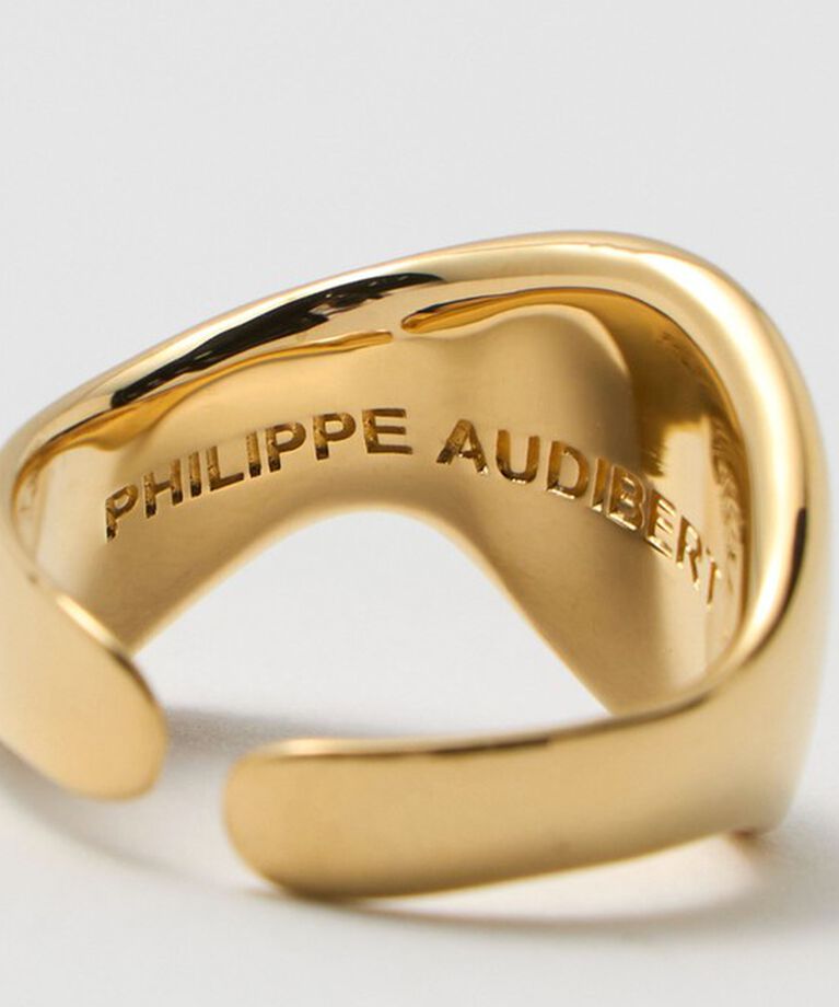 UNITED ARROWS「【別注】＜PHILIPPE AUDIBERT＞ELROSE GLD リング」|リング|