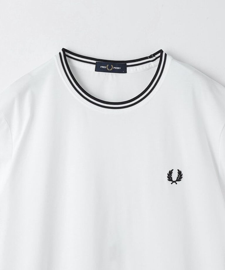 UNITED ARROWS green label relaxing「＜FRED PERRY＞ツインティップ Tシャツ」|Tシャツ・カットソー|