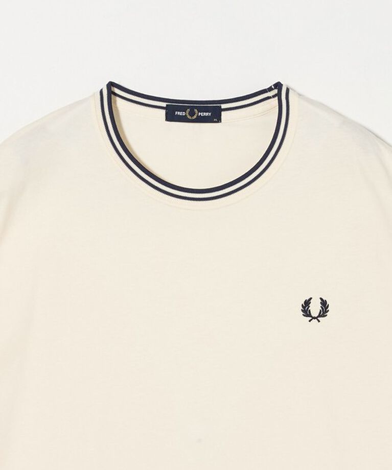 UNITED ARROWS green label relaxing「＜FRED PERRY＞ツインティップ Tシャツ」|Tシャツ・カットソー|