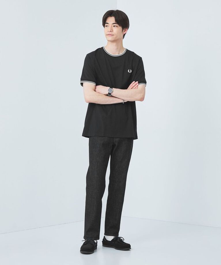 UNITED ARROWS green label relaxing「＜FRED PERRY＞ツインティップ Tシャツ」|Tシャツ・カットソー|