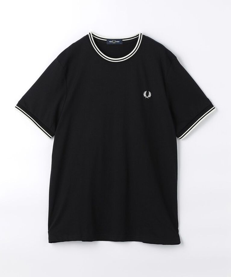 UNITED ARROWS green label relaxing「＜FRED PERRY＞ツインティップ Tシャツ」|Tシャツ・カットソー|