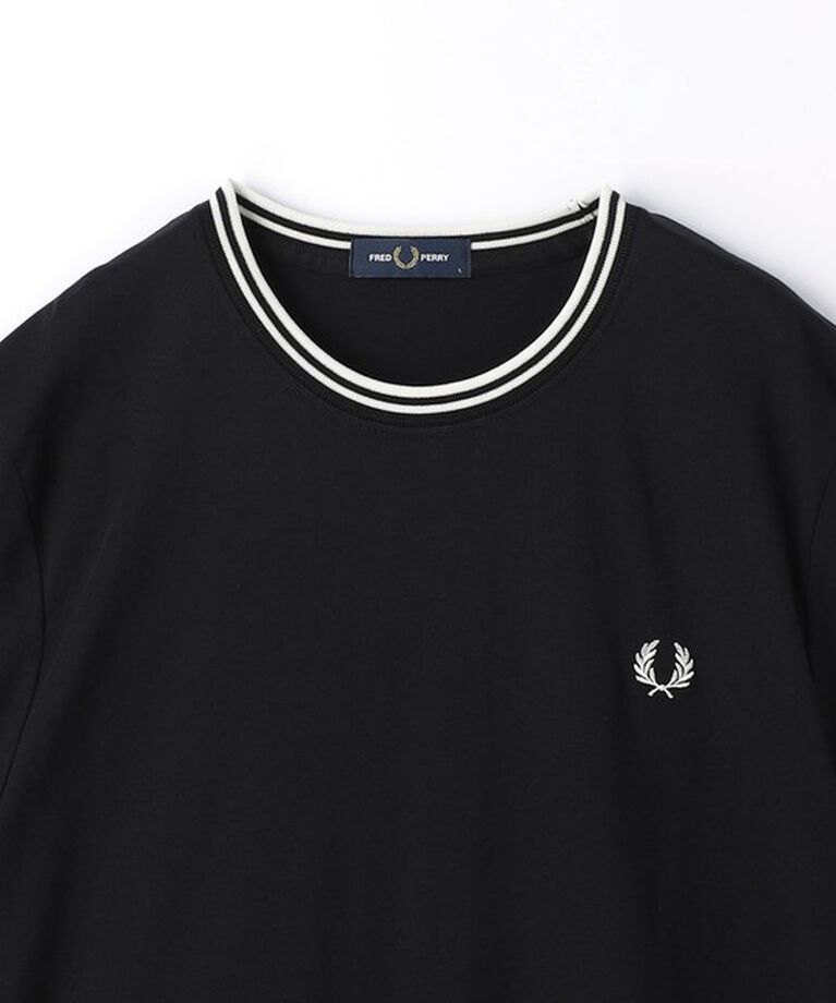 UNITED ARROWS green label relaxing「＜FRED PERRY＞ツインティップ Tシャツ」|Tシャツ・カットソー|