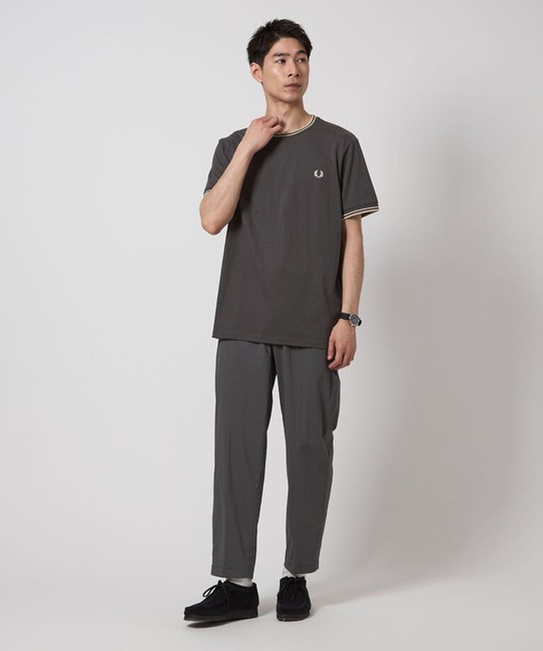 UNITED ARROWS green label relaxing「＜FRED PERRY＞ツインティップ Tシャツ」|Tシャツ・カットソー|