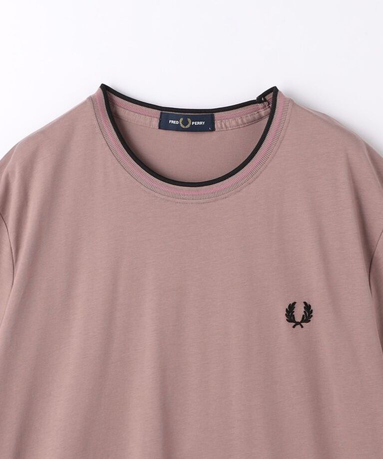 UNITED ARROWS green label relaxing「＜FRED PERRY＞ツインティップ Tシャツ」|Tシャツ・カットソー|