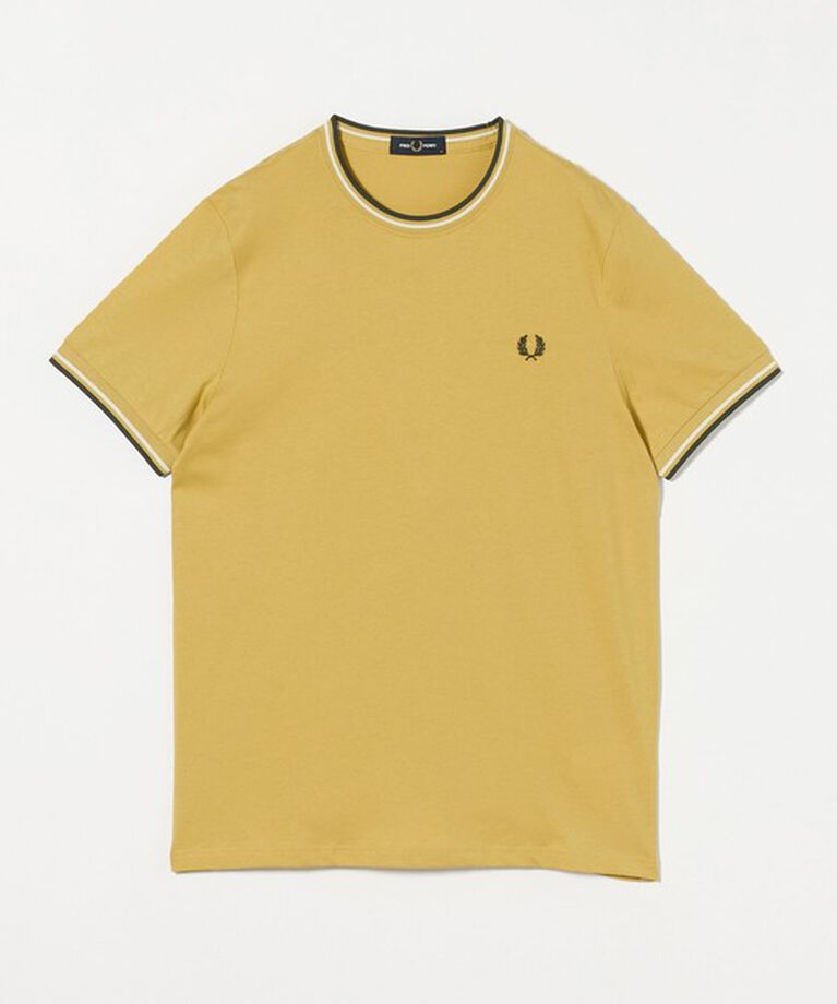 UNITED ARROWS green label relaxing「＜FRED PERRY＞ツインティップ Tシャツ」|Tシャツ・カットソー|