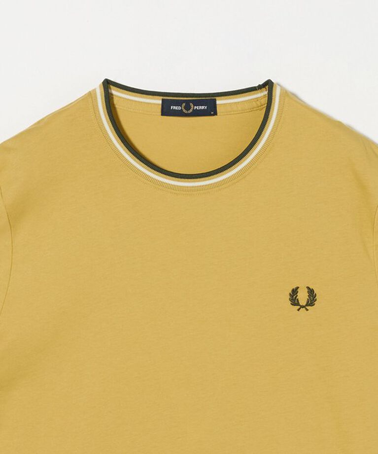 UNITED ARROWS green label relaxing「＜FRED PERRY＞ツインティップ Tシャツ」|Tシャツ・カットソー|