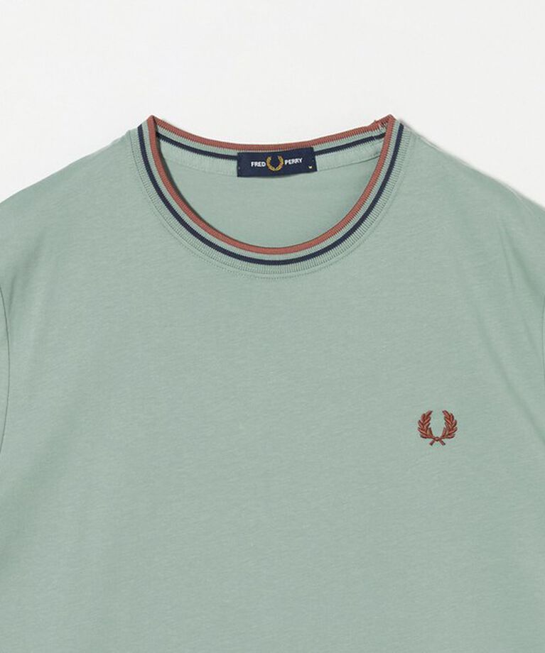 UNITED ARROWS green label relaxing「＜FRED PERRY＞ツインティップ Tシャツ」|Tシャツ・カットソー|