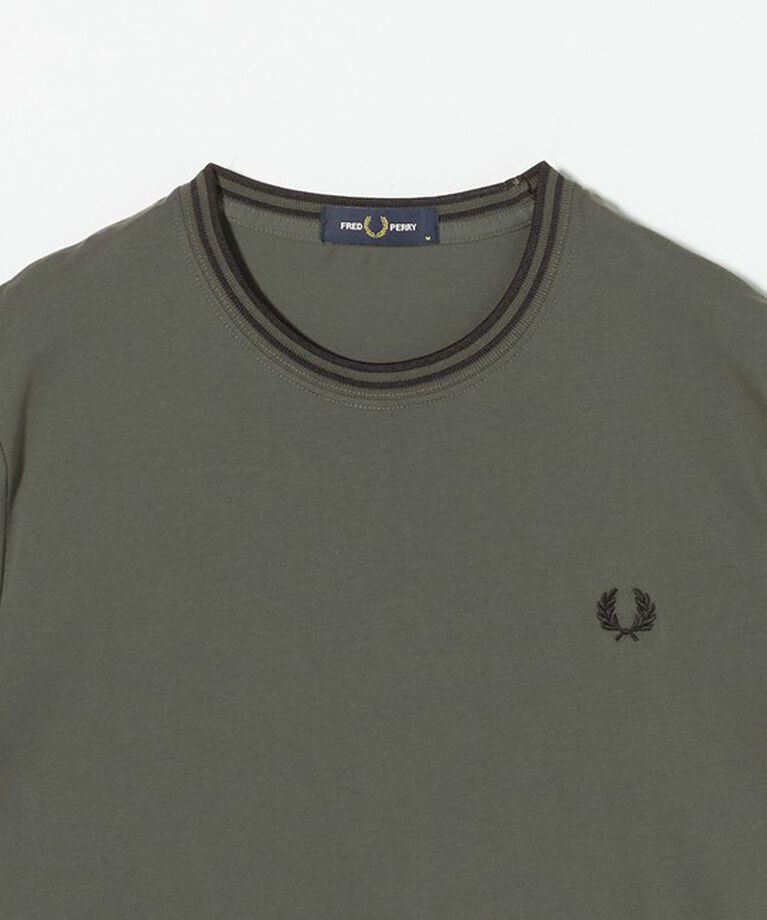 UNITED ARROWS green label relaxing「＜FRED PERRY＞ツインティップ Tシャツ」|Tシャツ・カットソー|
