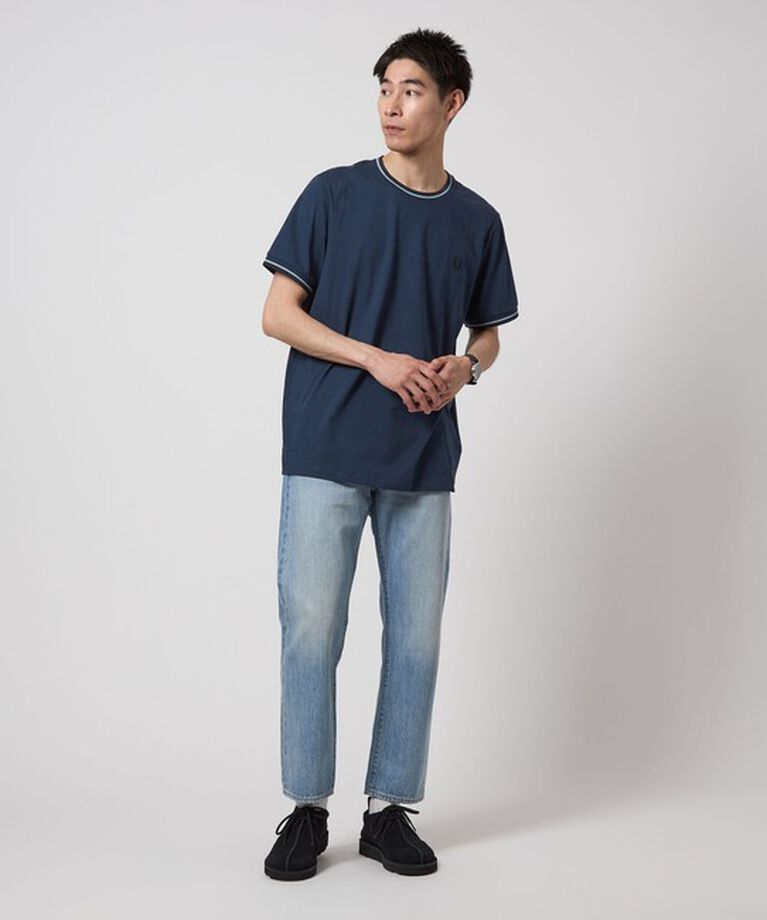 UNITED ARROWS green label relaxing「＜FRED PERRY＞ツインティップ Tシャツ」|Tシャツ・カットソー|