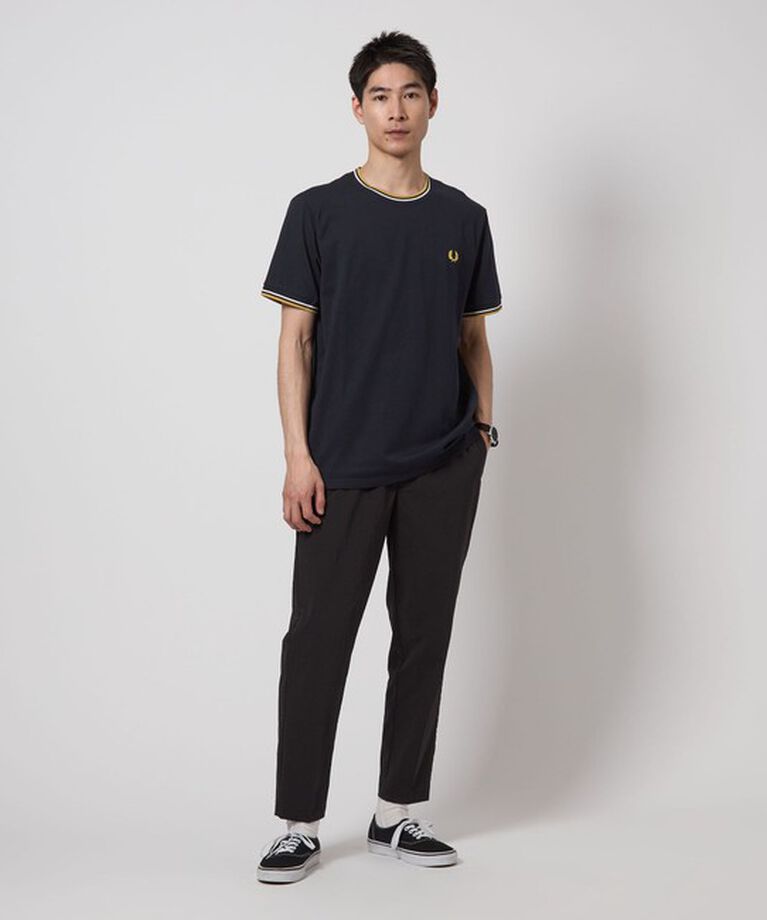 UNITED ARROWS green label relaxing「＜FRED PERRY＞ツインティップ Tシャツ」|Tシャツ・カットソー|