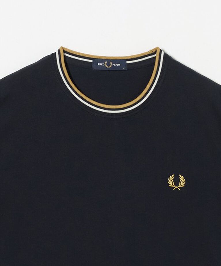 UNITED ARROWS green label relaxing「＜FRED PERRY＞ツインティップ Tシャツ」|Tシャツ・カットソー|