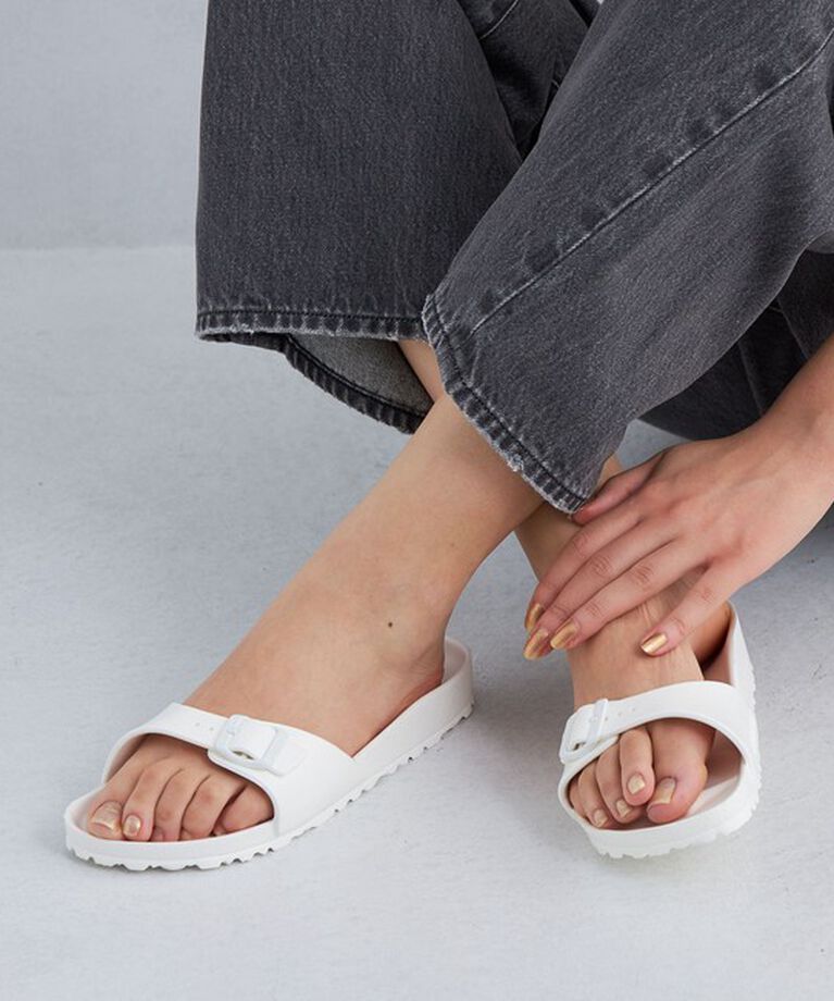 UNITED ARROWS green label relaxing「＜BIRKENSTOCK＞マドリッド EVA サンダル  / MADRID EVA」|サンダル|WHITE