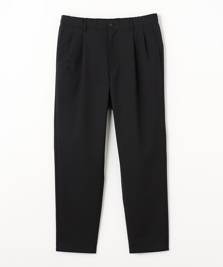 UNITED ARROWS green label relaxing「ウォッシャブルトロ 2プリーツ 9分丈 ユーティリティパンツ W1 -ストレッチ・防シワ-」|その他|