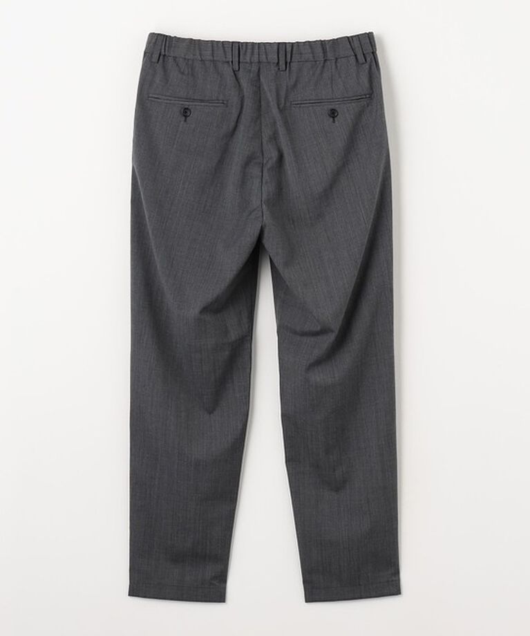 UNITED ARROWS green label relaxing「ウォッシャブルトロ 2プリーツ 9分丈 ユーティリティパンツ W1 -ストレッチ・防シワ-」|その他|