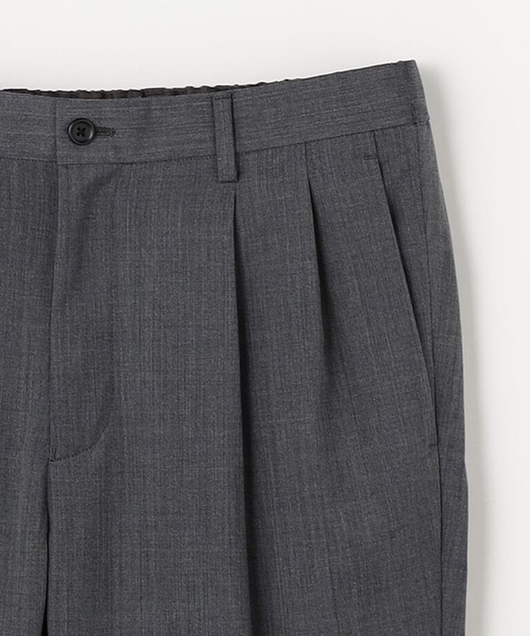 UNITED ARROWS green label relaxing「ウォッシャブルトロ 2プリーツ 9分丈 ユーティリティパンツ W1 -ストレッチ・防シワ-」|その他|