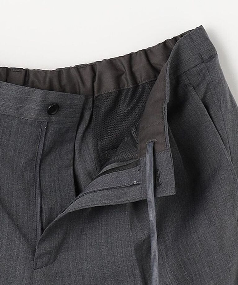 UNITED ARROWS green label relaxing「ウォッシャブルトロ 2プリーツ 9分丈 ユーティリティパンツ W1 -ストレッチ・防シワ-」|その他|