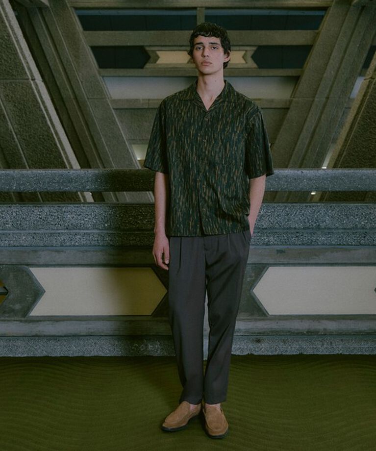 UNITED ARROWS green label relaxing「ウォッシャブルトロ 2プリーツ 9分丈 ユーティリティパンツ W1 -ストレッチ・防シワ-」|その他|MOCA