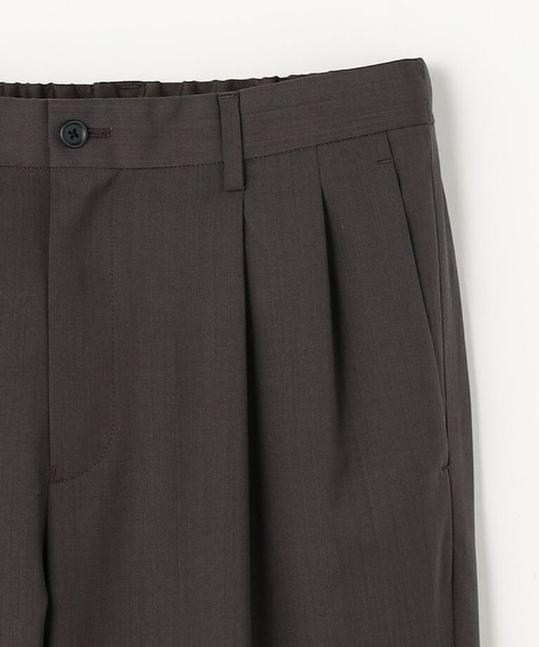 UNITED ARROWS green label relaxing「ウォッシャブルトロ 2プリーツ 9分丈 ユーティリティパンツ W1 -ストレッチ・防シワ-」|その他|