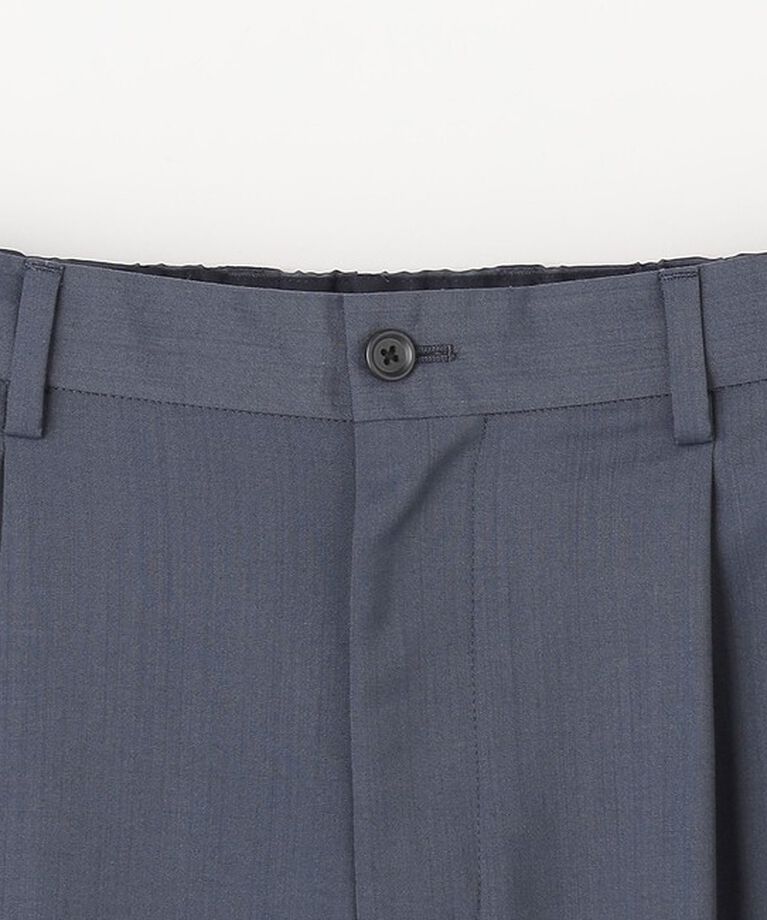 UNITED ARROWS green label relaxing「ウォッシャブルトロ 2プリーツ 9分丈 ユーティリティパンツ W1 -ストレッチ・防シワ-」|その他|