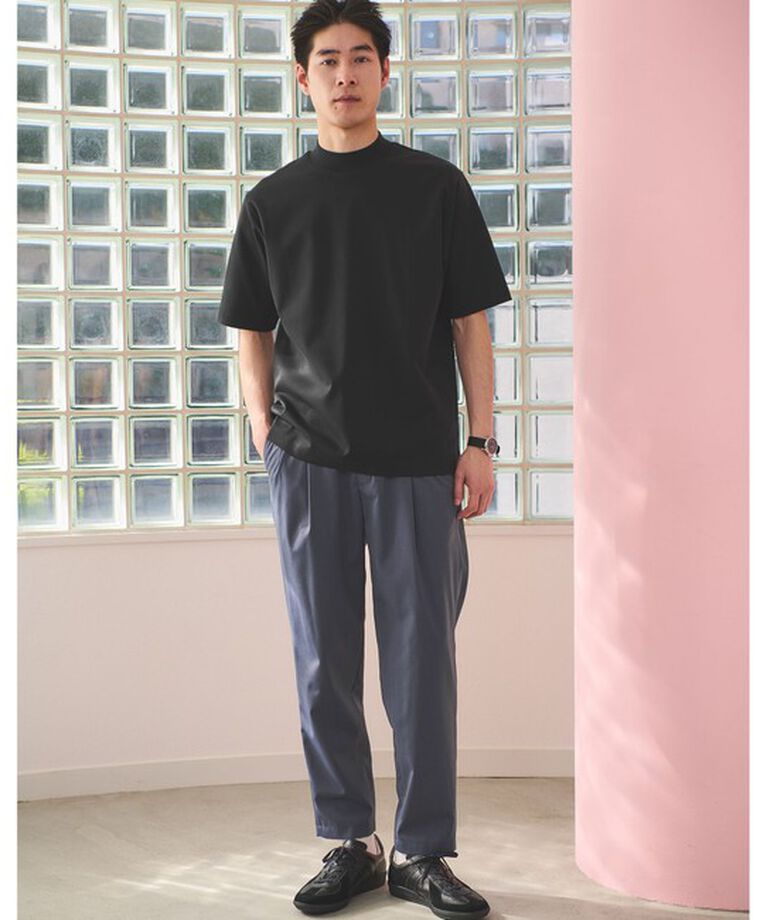 UNITED ARROWS green label relaxing「ウォッシャブルトロ 2プリーツ 9分丈 ユーティリティパンツ W1 -ストレッチ・防シワ-」|その他|