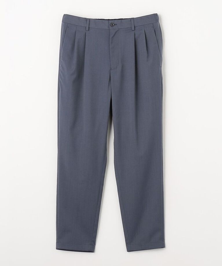 UNITED ARROWS green label relaxing「ウォッシャブルトロ 2プリーツ 9分丈 ユーティリティパンツ W1 -ストレッチ・防シワ-」|その他|