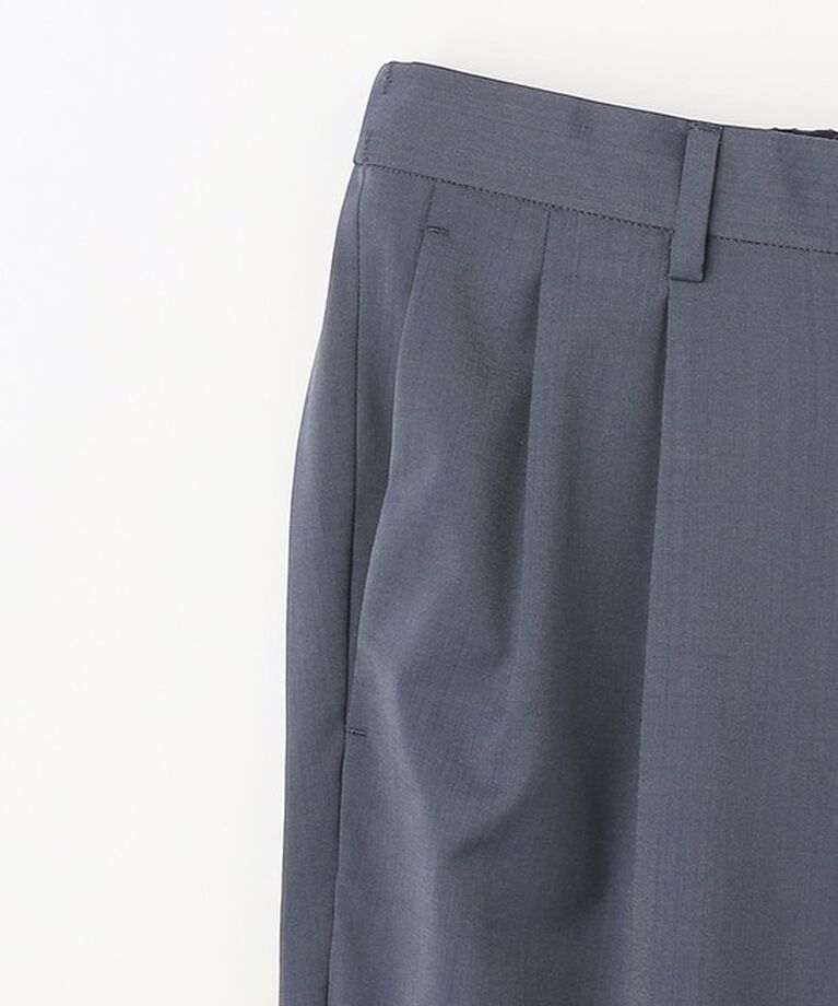 UNITED ARROWS green label relaxing「ウォッシャブルトロ 2プリーツ 9分丈 ユーティリティパンツ W1 -ストレッチ・防シワ-」|その他|