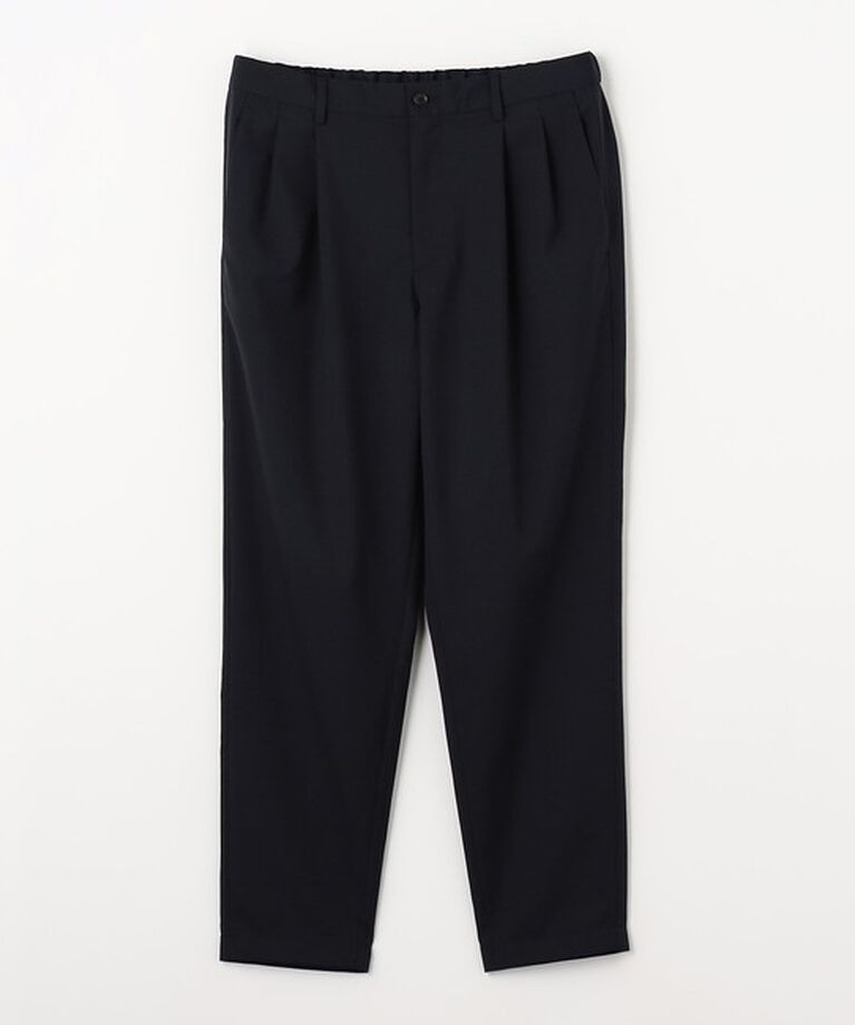 UNITED ARROWS green label relaxing「ウォッシャブルトロ 2プリーツ 9分丈 ユーティリティパンツ W1 -ストレッチ・防シワ-」|その他|