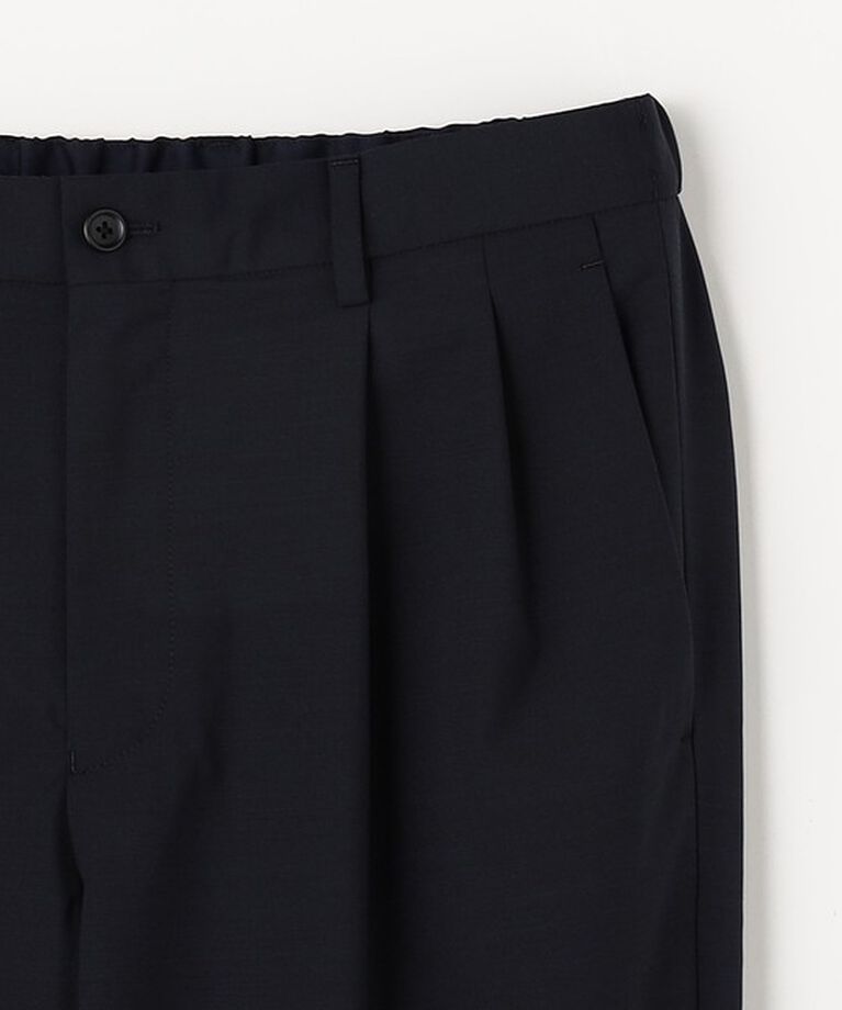 UNITED ARROWS green label relaxing「ウォッシャブルトロ 2プリーツ 9分丈 ユーティリティパンツ W1 -ストレッチ・防シワ-」|その他|