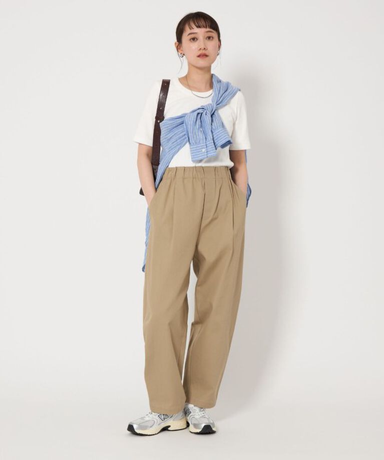 UNITED ARROWS green label relaxing「コンパクト Tシャツ -抗菌-」|Tシャツ・カットソー|