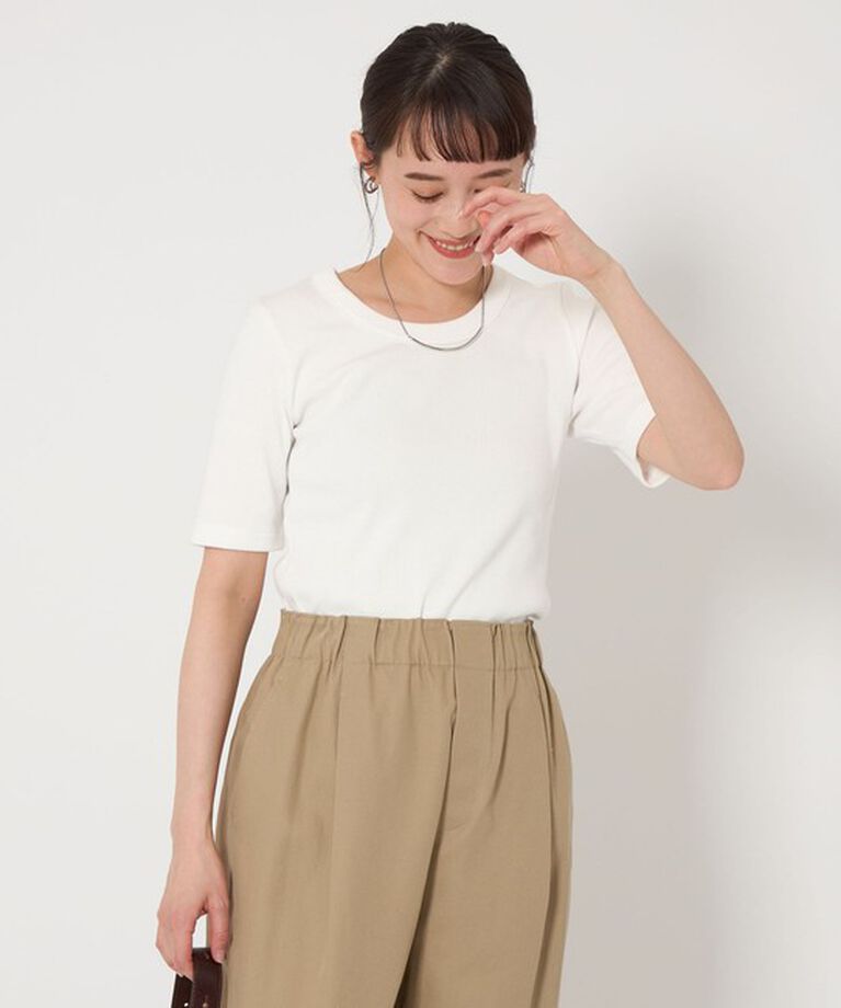 UNITED ARROWS green label relaxing「コンパクト Tシャツ -抗菌-」|Tシャツ・カットソー|