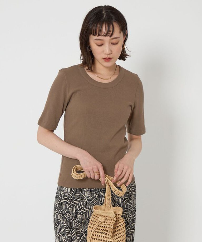 UNITED ARROWS green label relaxing「コンパクト Tシャツ -抗菌-」|Tシャツ・カットソー|MOCA