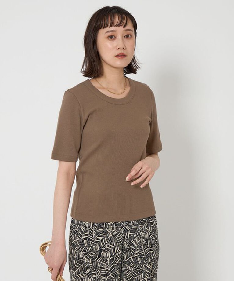 UNITED ARROWS green label relaxing「コンパクト Tシャツ -抗菌-」|Tシャツ・カットソー|