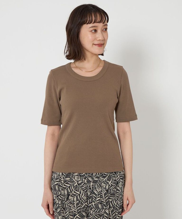 UNITED ARROWS green label relaxing「コンパクト Tシャツ -抗菌-」|Tシャツ・カットソー|