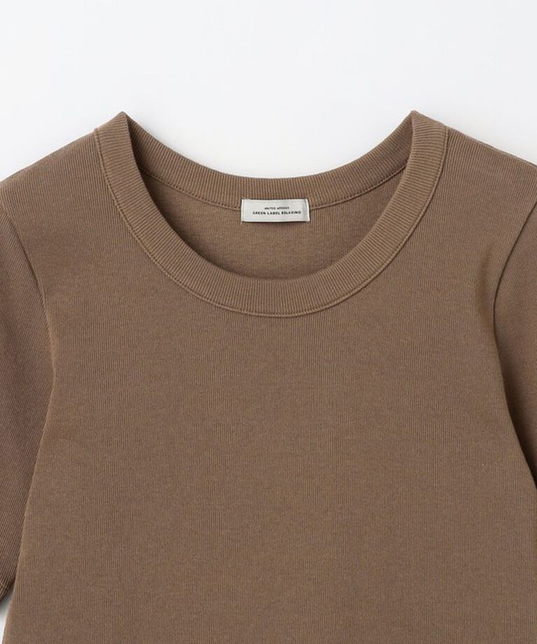 UNITED ARROWS green label relaxing「コンパクト Tシャツ -抗菌-」|Tシャツ・カットソー|